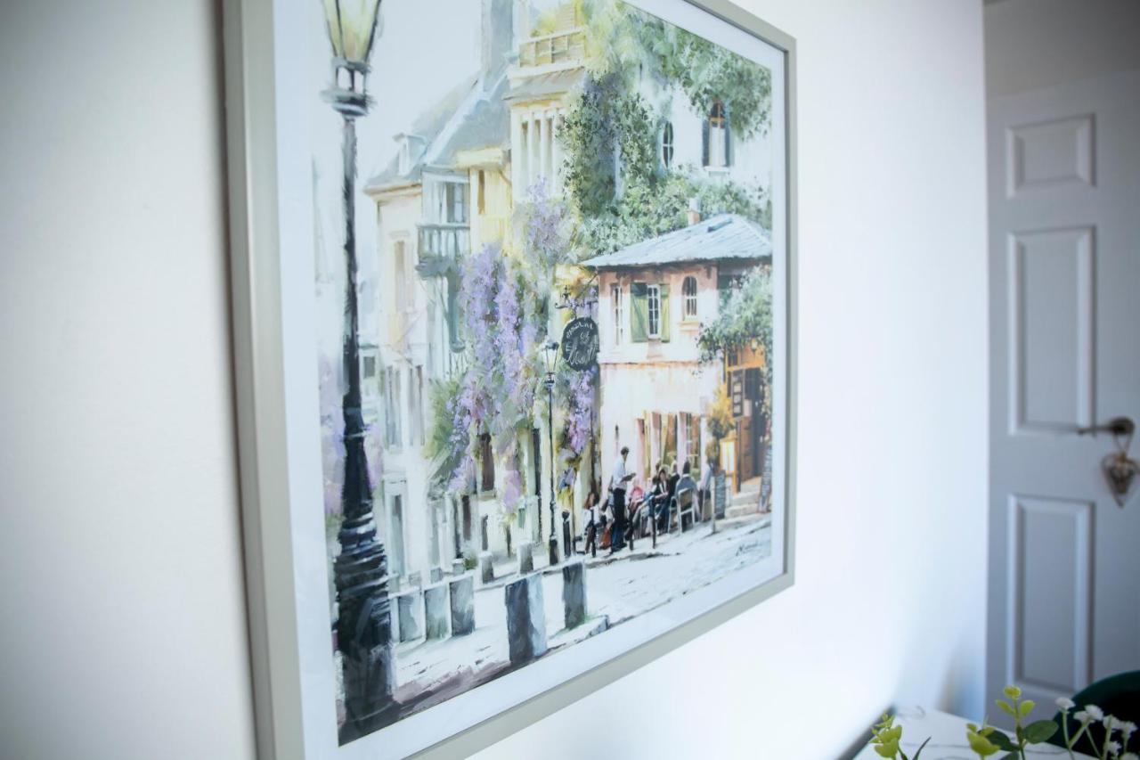 Modern Townhouse Apartment With Free Parking And Wifi 스트렛포드-어폰-에이본 외부 사진
